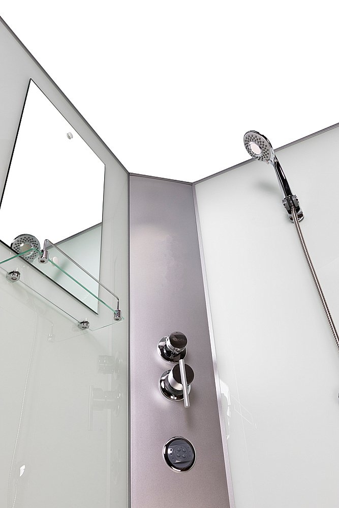 Душевая кабина Niagara Classic NG-2308-14BKTG 90х90 с гидромассажем купить в интернет-магазине Sanbest