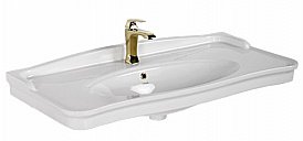 Раковина Creavit Antik 100 AN100.00000 белая купить в интернет-магазине Sanbest