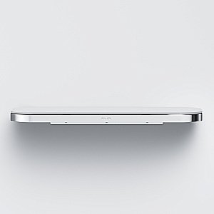 Полка AM.PM Func A8F37600 хром купить в интернет-магазине сантехники Sanbest