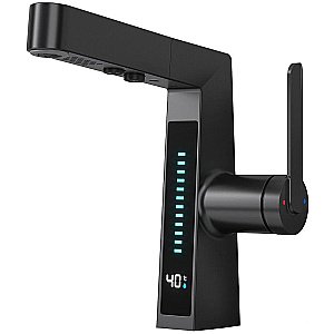 Смеситель для раковины Black&white Sky Day SD3029B черный матовый купить в интернет-магазине сантехники Sanbest