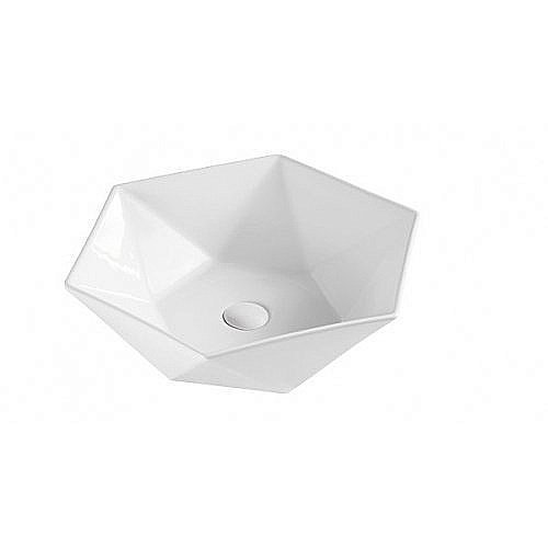 Накладная раковина WeltWasser WW ELBACH 1140 45 белая купить в интернет-магазине Sanbest