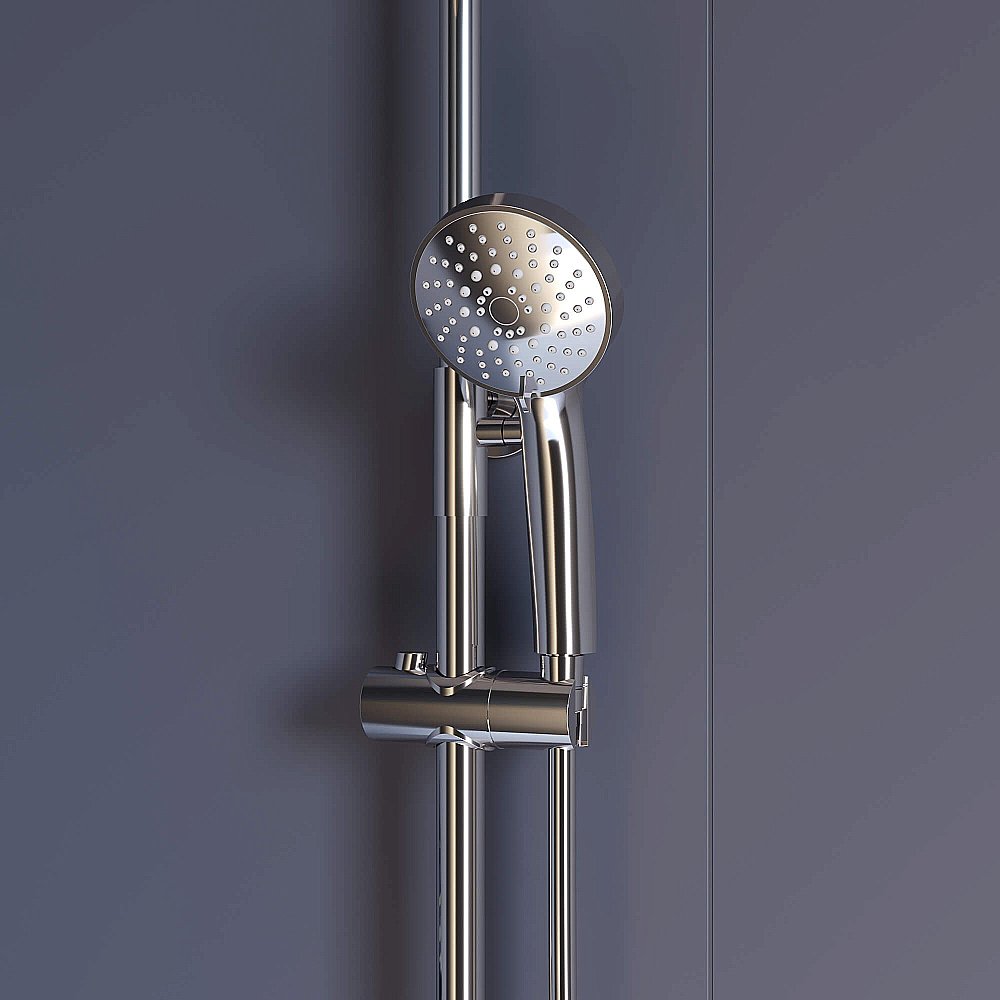 Душевая система RGW Shower Panels SP-26 Хром купить в интернет-магазине сантехники Sanbest