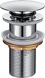 Донный клапан для раковины Allen Brau Priority 5.31024-00 хром купить в интернет-магазине сантехники Sanbest
