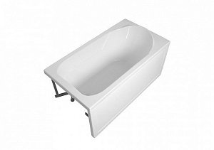 Акриловая ванна Aquanet West 140x70 205560 с к/с купить в интернет-магазине Sanbest