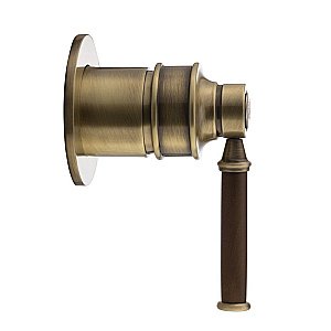 Смеситель для душа Migliore Ermitage Mini бронза ручка орех купить в интернет-магазине сантехники Sanbest