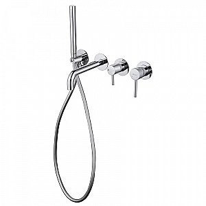 Смеситель для ванны Abber WASSER KREIS AF8130 хром купить в интернет-магазине сантехники Sanbest