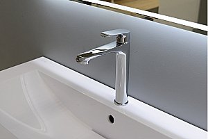 Смеситель для раковины Agger Glorious A1212100 хром купить в интернет-магазине сантехники Sanbest