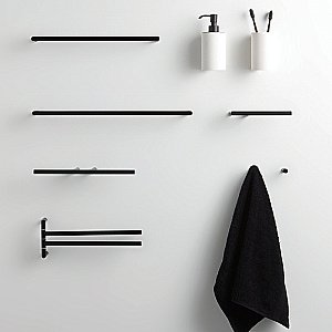 Держатель для туалетной бумаги Bertocci Trecento 125 4804 0800 черный матовый купить в интернет-магазине сантехники Sanbest