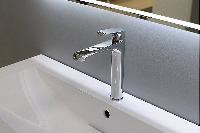 Смеситель для раковины Agger Glorious A1212100 хром купить в интернет-магазине сантехники Sanbest