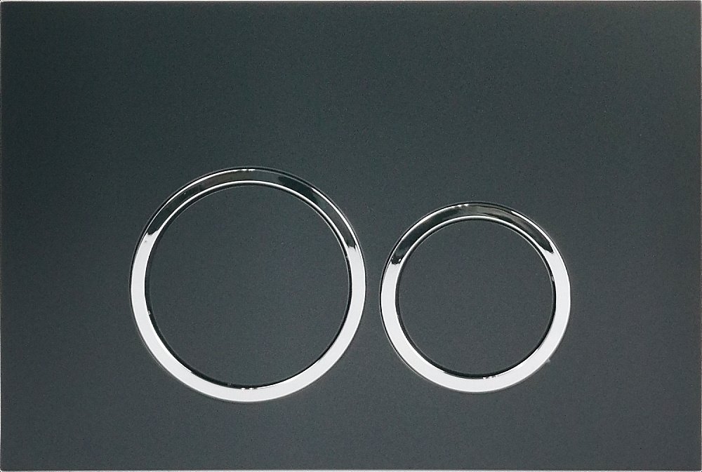 Кнопка для инсталляции CeruttiSpa CR05BK купить в интернет-магазине сантехники Sanbest