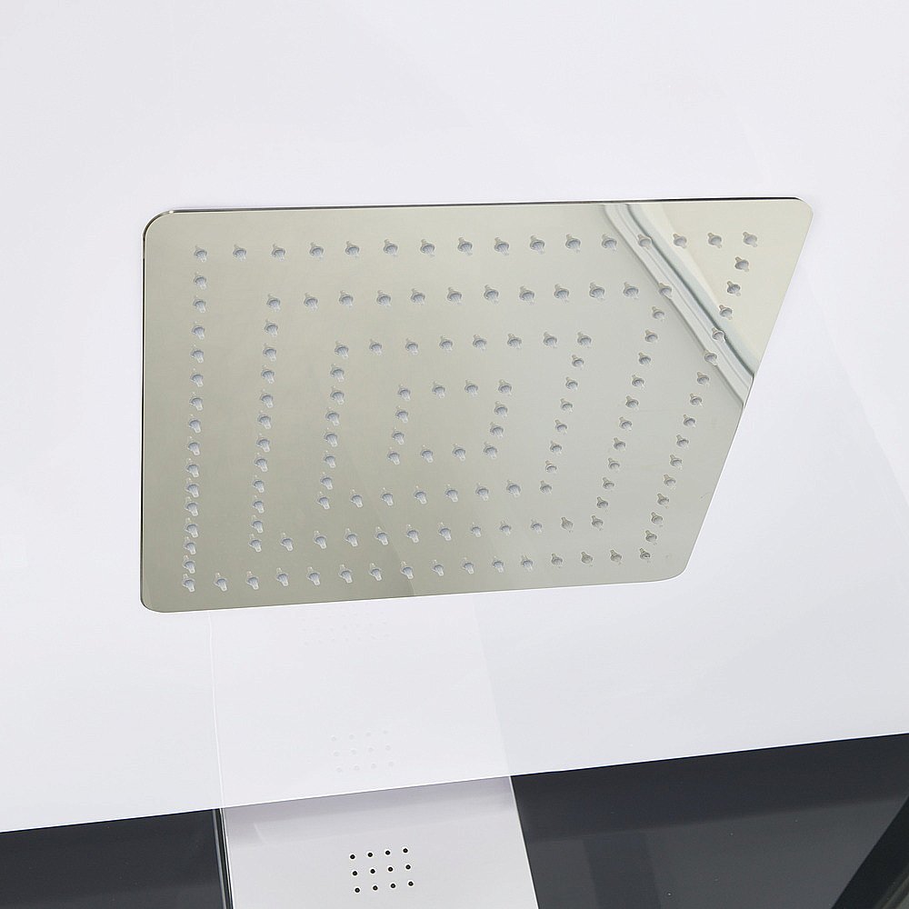 Душевая кабина Orans Diamond 89101BLH 100х100 профиль черный купить в интернет-магазине Sanbest