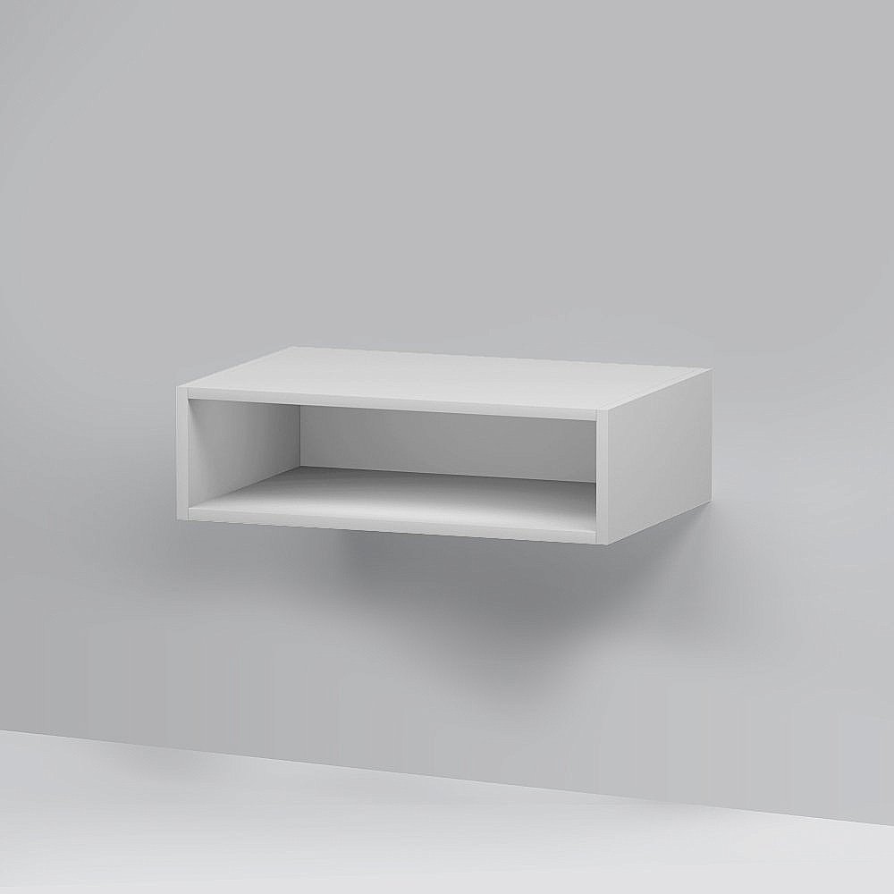 Полка AM.PM Gem M90OHX0600WG 60 белая купить в интернет-магазине сантехники Sanbest