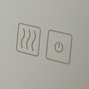 Зеркало с LED подстветкой Cezares GIUBILEO CZR-SPC-LED-TCH-WARM 140x80 в ванную от интернет-магазине сантехники Sanbest