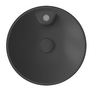 Раковина ISVEA SistemaY Soft 45 10SY65045SV-2C антрацит матовый купить в интернет-магазине Sanbest