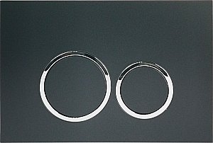 Кнопка для инсталляции CeruttiSpa CR05BK купить в интернет-магазине сантехники Sanbest