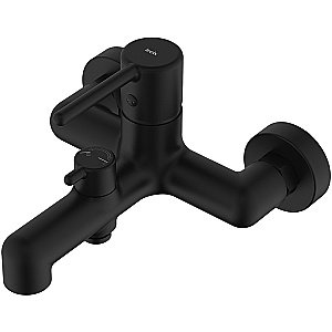 Смеситель для ванны Iddis Aiger AIGBL00i02WA черный матовый купить в интернет-магазине сантехники Sanbest