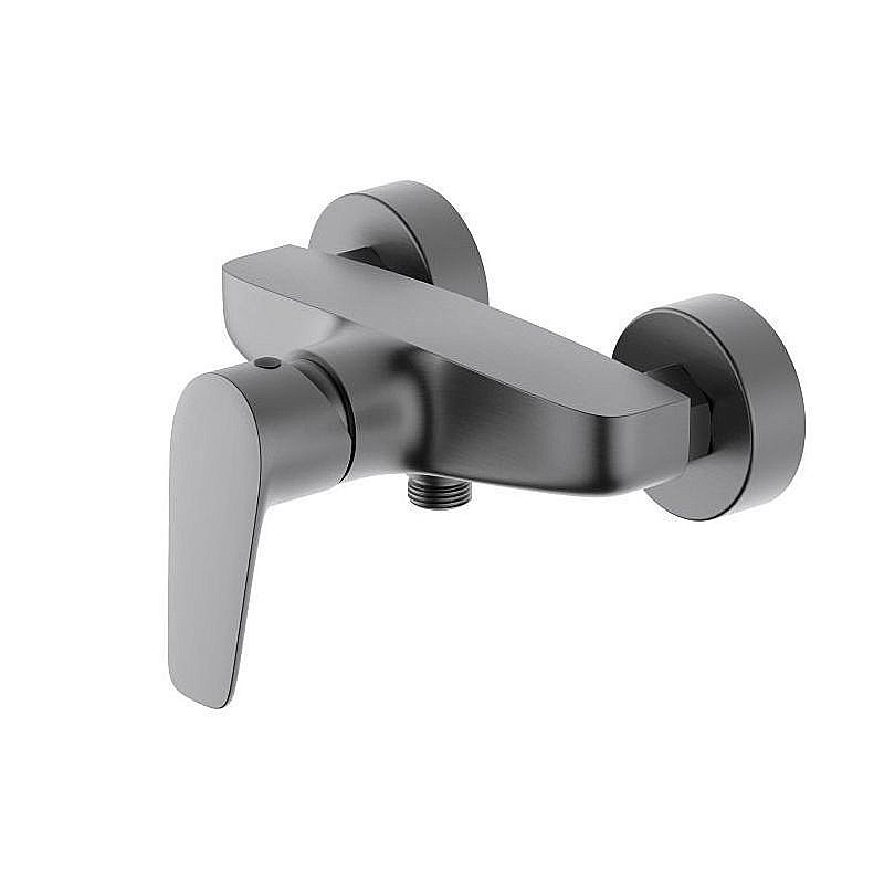 Cмеситель для душа Aquatek Бетта AQ1160BGM оружейная сталь купить в интернет-магазине сантехники Sanbest