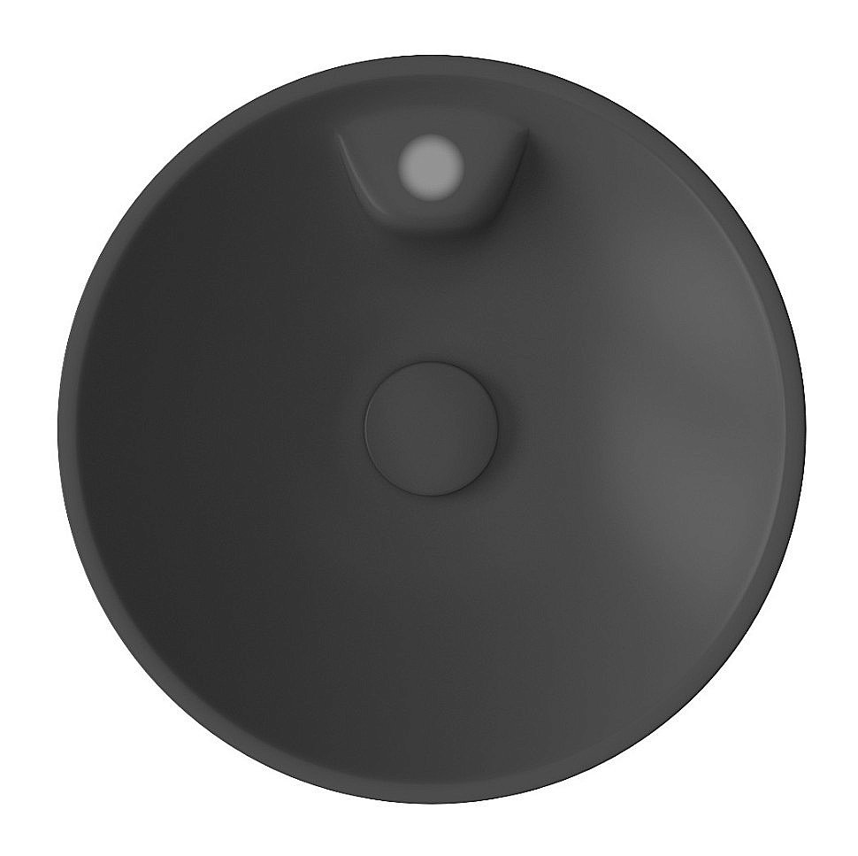 Раковина ISVEA SistemaY Soft 45 10SY65045SV-2C антрацит матовый купить в интернет-магазине Sanbest