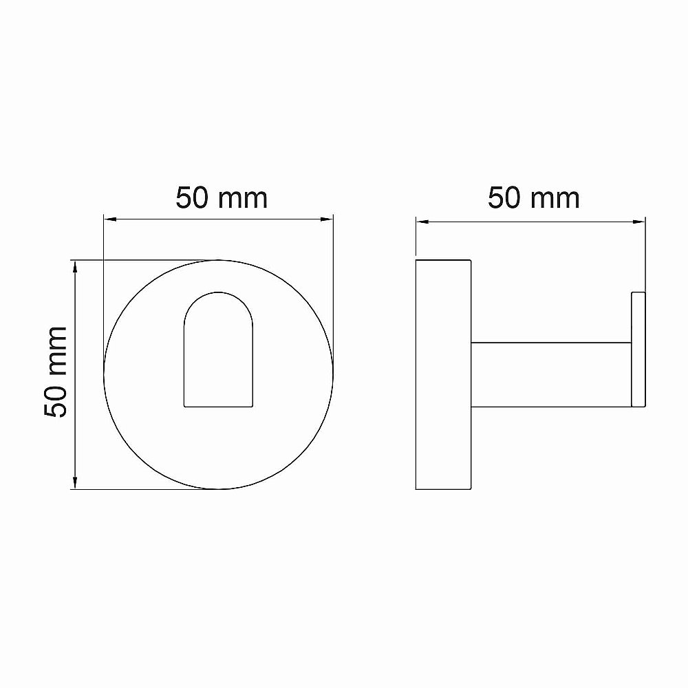 Крючок WasserKraft Asphe K-77700 K-77723 розовое золото купить в интернет-магазине сантехники Sanbest