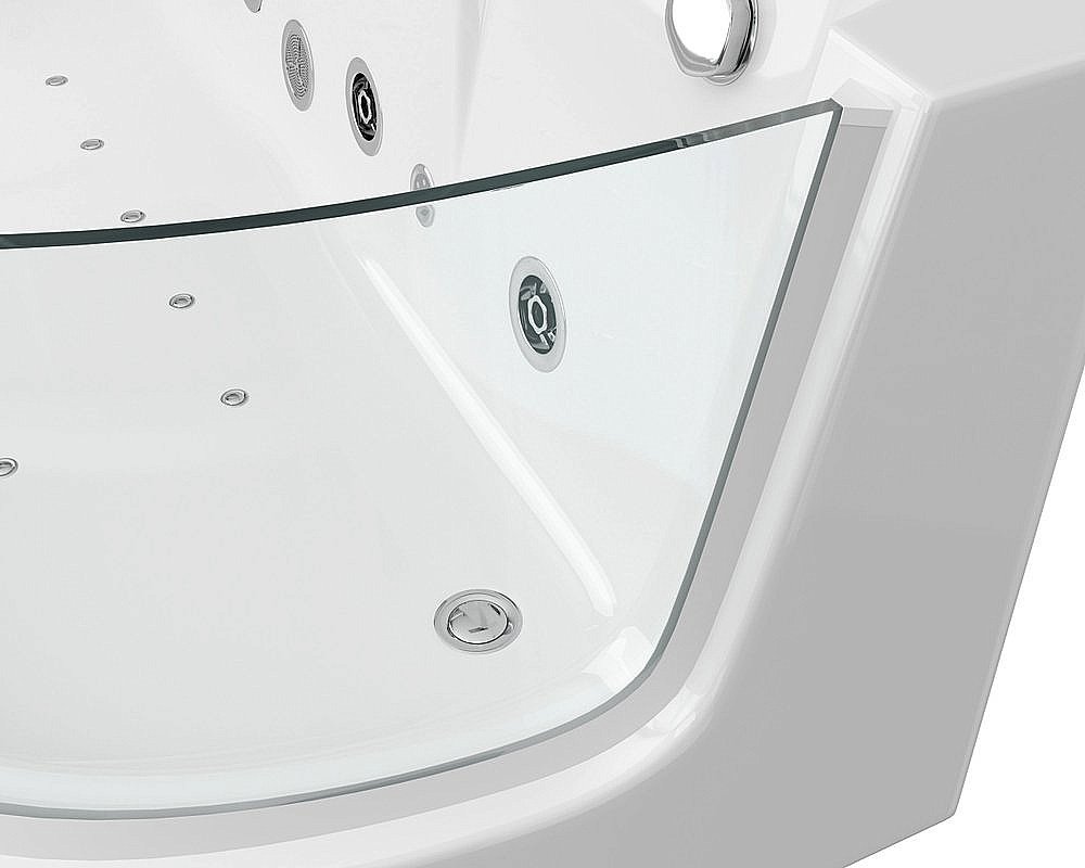 Ванна акриловая Grossman GR-17000 170х80 белая с гидромассажем купить в интернет-магазине Sanbest