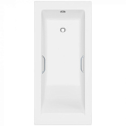 Ванна Delice Diapason DLR330063R-G 175х70 белая/ручки хром купить в интернет-магазине Sanbest