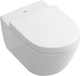 Унитаз подвесной Villeroy&Boch Subway 2.0 5614R0R1 альпийский белый, безободковый купить в интернет-магазине Sanbest