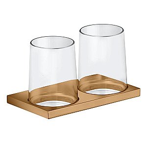 Стакан KEUCO EDITION 11 11151039000 бронза купить в интернет-магазине сантехники Sanbest