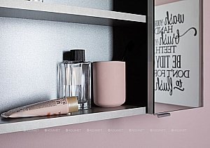 Зеркальный шкаф Aquanet Порто 70 белый купить в интернет-магазине сантехники Sanbest