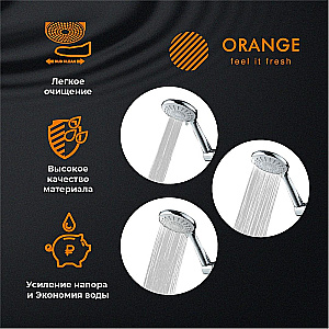 Душевой гарнитур Orange O-Shower OS906cr хром купить в интернет-магазине сантехники Sanbest