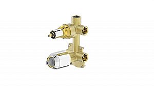 Встраиваемый смеситель Bravat BUILT-IN D969CP-B-RUS купить в интернет-магазине сантехники Sanbest