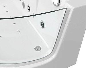 Ванна акриловая Grossman GR-17000 170х80 белая с гидромассажем купить в интернет-магазине Sanbest