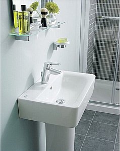Раковина на пьедестале Ideal Standard Connect 60 E794501 белая купить в интернет-магазине Sanbest