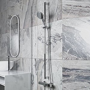 Смеситель для душа PAINI Ovo 86CR511TH хром купить в интернет-магазине сантехники Sanbest