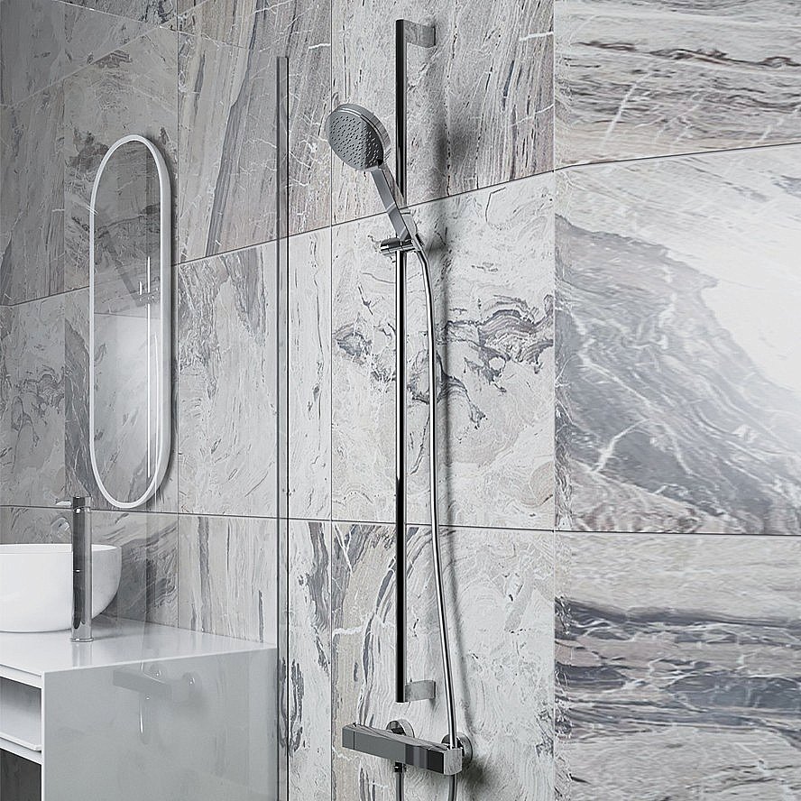 Смеситель для душа PAINI Ovo 86CR511TH хром купить в интернет-магазине сантехники Sanbest