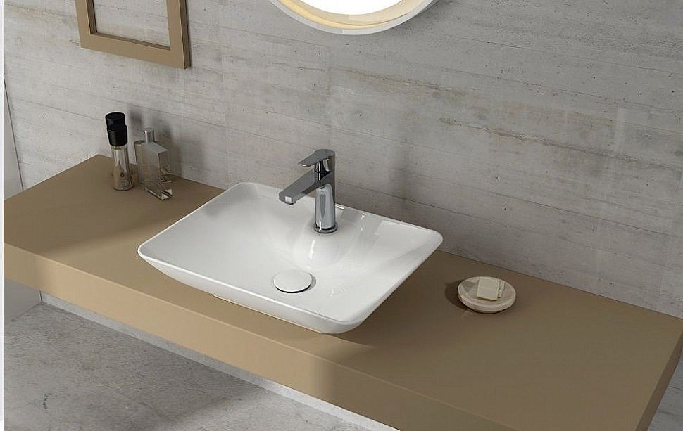 Раковина ISVEA SistemaY Clear 52 10SY50052SV белая купить в интернет-магазине Sanbest