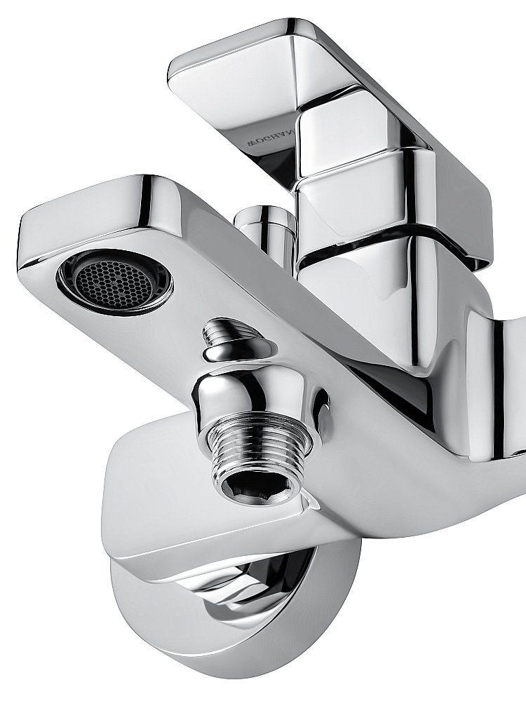 Смеситель для ванны WONZON & WOGHAND ARNIE WW-693101-CR хром купить в интернет-магазине сантехники Sanbest