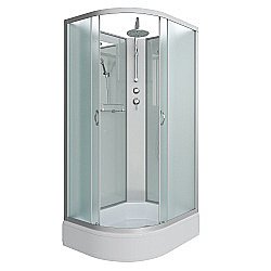 Душевая кабина Niagara Classic NG-33984-14RBKT 90х80 правая купить в интернет-магазине сантехники Sanbest