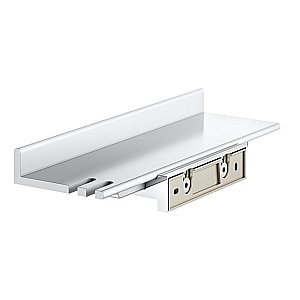 Полка KEUCO REVA 12859510000 35 белая матовая купить в интернет-магазине сантехники Sanbest