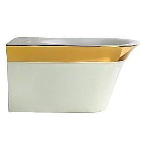 Биде подвесное Migliore MONACO 32070 белая керамика/декор золото купить в интернет-магазине Sanbest