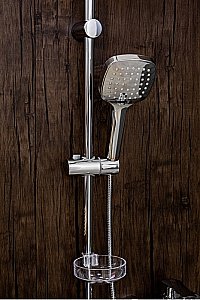 Душевая система Orange Merci M13-944cr хром купить в интернет-магазине сантехники Sanbest