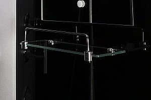 Душевая кабина Niagara Classic NG-2507-14BKTG 80х80 с гидромассажем купить в интернет-магазине Sanbest