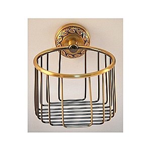 Бумагодержатель Magliezza Primavera 80310 бронза купить в интернет-магазине сантехники Sanbest