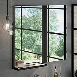 Зеркало Comforty Дюссельдорф 90 в ванную от интернет-магазине сантехники Sanbest