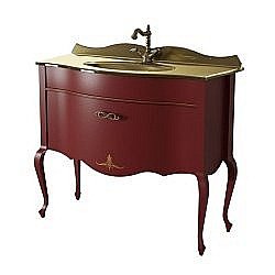 Тумба под раковину Caprigo Bourget 100 Эмали реестра отделок Classic купить в интернет-магазине сантехники Sanbest