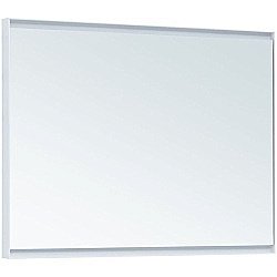 Зеркало Allen Brau INFINITY 1.21018.WT 60 белое в ванную от интернет-магазине сантехники Sanbest