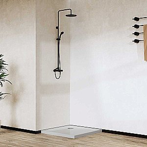 Душевой поддон Vincea VST-5AS-8080 80х80 белый купить в интернет-магазине Sanbest