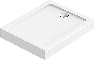 Душевой поддон Good Door Олимпик 100x80 Белый купить в интернет-магазине Sanbest