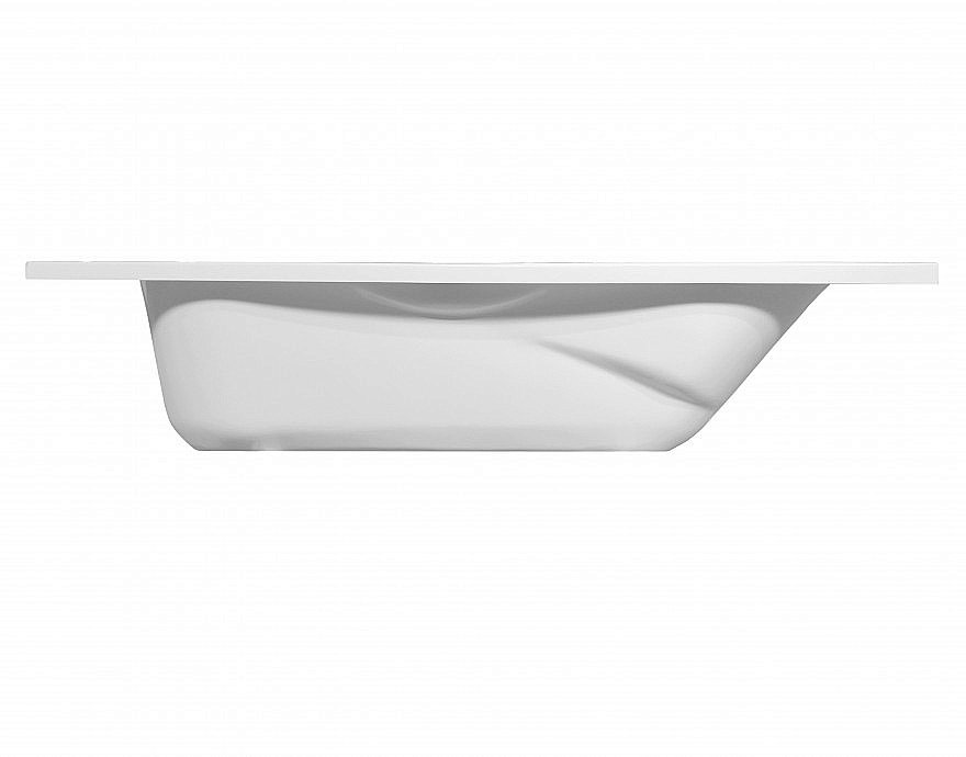 Ванна Эстет Элис silk 170x75 белая матовая купить в интернет-магазине Sanbest