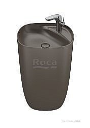 Раковина Roca Beyond 50 3270B0660 коричневая матовая купить в интернет-магазине Sanbest