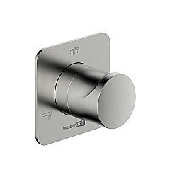 Дивертор Wasserkraft Spree A273 3 выхода, никель для смесителя в интернет-магазине сантехники Sanbest